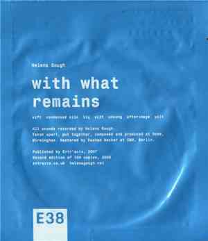 Helena Gough - With What Remains