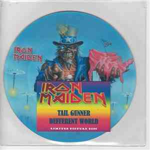 Iron Maiden - Tailgunner / Different World