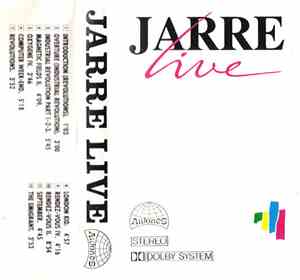 Jean-Michel Jarre - Jarre Live