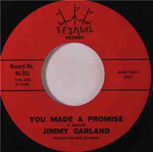 Jimmy Garland - You Made A Promise