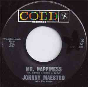 Johnny Maestro With The Coeds - Mr. Happiness
