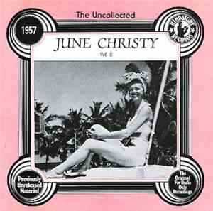 June Christy - The Uncollected Vol. II, 1957