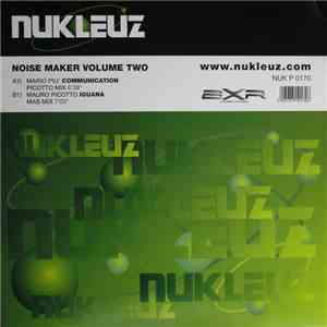 Mario Piu' / Mauro Picotto - Noise Maker Volume Two