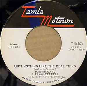 Marvin Gaye & Tammi Terrell - Ain't Nothing Like The Real Thing