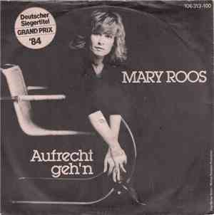 Mary Roos - Aufrecht Geh'n
