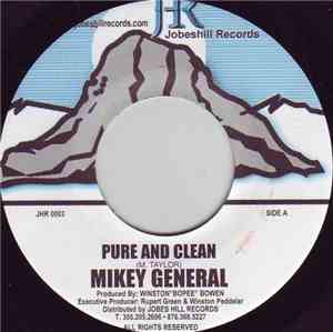 Mikey General - Pure And Clean