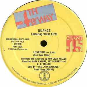 Nuance Featuring Vikki Love - Loveride