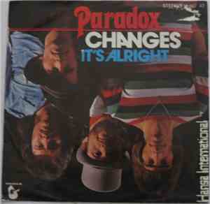 Paradox  - Changes