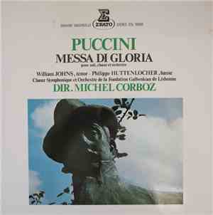 Puccini - William Johns, Philippe Huttenlocher, Chœur Symphonique Et Orches ...