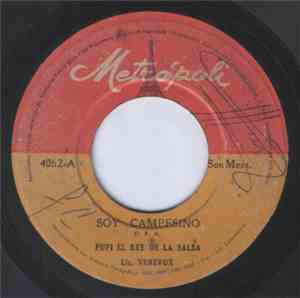 Pupi El Rey De La Salsa - Soy Campesino