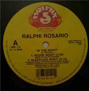Ralphi Rosario - In The Night
