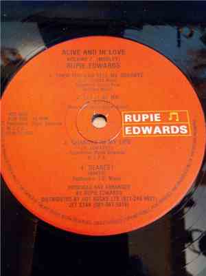 Rupie Edwards - Alive & In Love Volume 2 (Medley)