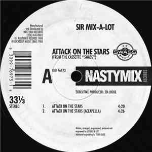Sir Mix-A-Lot - Rippn' / Attack On The Stars