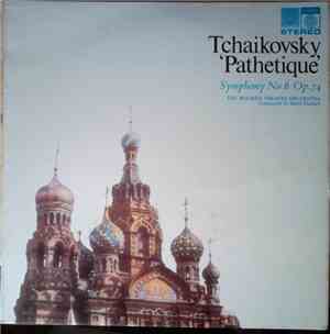 Tchaikovsky, Bolshoi Theatre Orchestra, Melik Pashaev - 