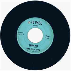 The Five Jets  - Sugaree / The Shake