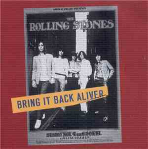 The Rolling Stones - Bring It Back Aliver