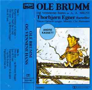 Thorbjørn Egner - Ole Brumm Og Vennene Hans - Andre Kassett