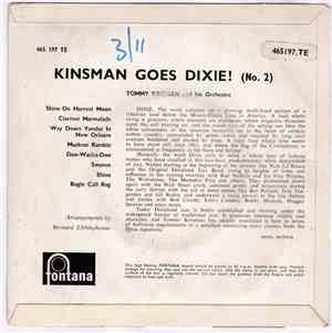 Tommy Kinsman And His Orchestra - Kinsman Goes Dixie! No. 2