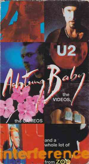 U2 - Achtung Baby - The Videos, The Cameos And A Whole Lot Of Interference  ...