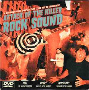 Various - Attack Of The Killer Rock Sound