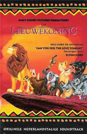 Various - De Leeuwekoning - Originele Nederlandse Soundtrack