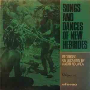 Various - Songs And Dances Of New Hebrides