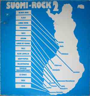 Various - Suomi-Rock 2