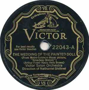 Victor Salon Orchestra - The Wedding Of The Painted Doll
