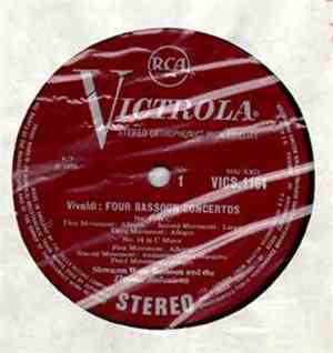 Vivaldi - Sherman Walt, Zimbler Sinfonietta - 4 Bassoon Concertos