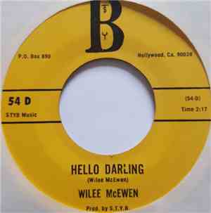 Wilee McEwen - Hello Darling / I Catch Tears Fallin