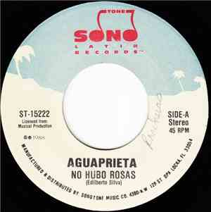 Aguaprieta - No Hubo Rosas