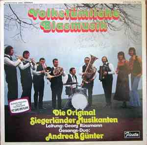 Andrea Und Günter - Volkstümliche Blasmusik