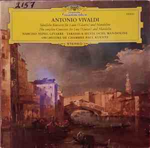Antonio Vivaldi, Narciso Yepes, Takashi & Silvia Ochi, Orchestre De Chambre ...