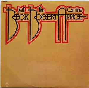 Beck, Bogert & Appice - Beck, Bogert & Appice