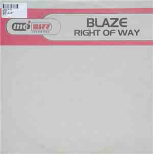 Blaze  - Right Of Way