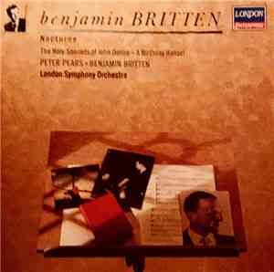 Britten, Peter Pears, Benjamin Britten, The London Symphony Orchestra -  Be ...