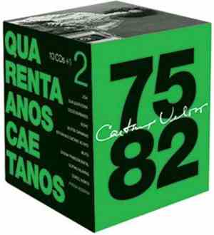 Caetano Veloso - Quarenta Anos Caetanos 75-82