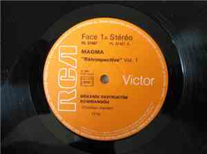 Christian Vander, Magma  - Rétrospective Vol. 1 & 2