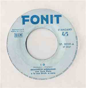 Domenico Modugno - Io