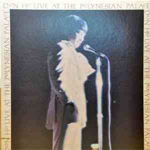 Don Ho - Live At The Polynesian Palace