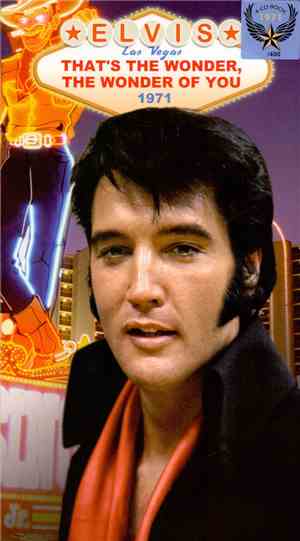 Elvis Presley - That's The Wonder, The Wonder Of You - Las Vegas 1971