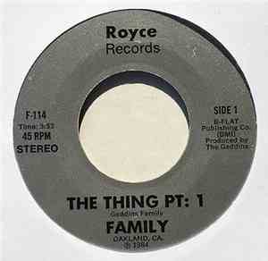 Family - The Thing