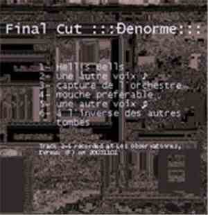 Finalcut - Denorme