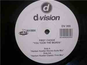 First Choice - You Took The Words
