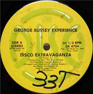George Bussey Experience - Disco Extravaganza