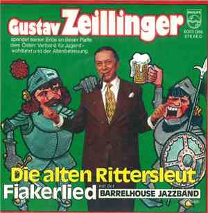 Gustav Zeillinger Mit Der Barrelhouse Jazzband - Die Alten Rittersleut