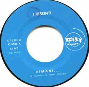 I Bisonti - Rimani