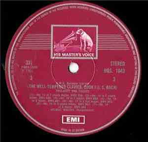 J. S. Bach, Helmut Walcha - The Well-Tempered Clavier Book 1