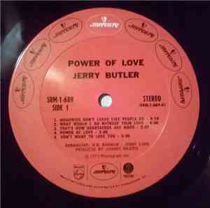 Jerry Butler - Power Of Love