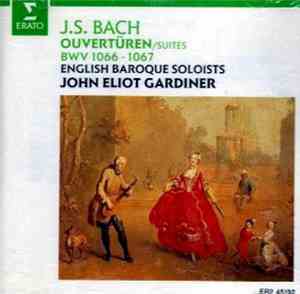 J.S. Bach, English Baroque Soloists, John Eliot Gardiner - Overtures / Suit ...